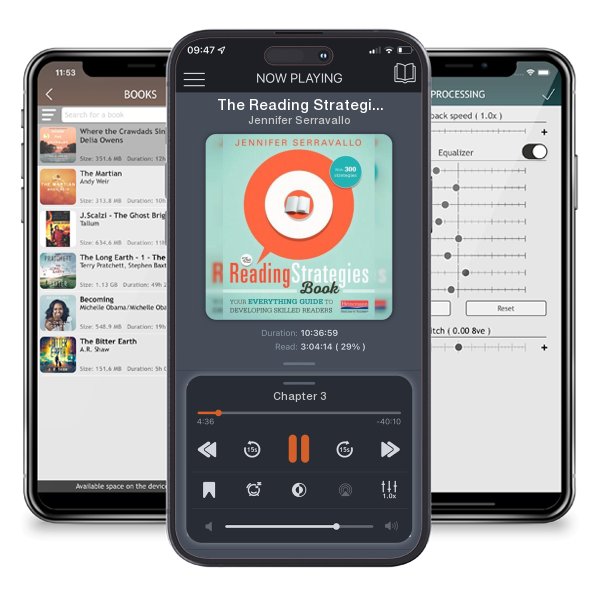 Download fo free audiobook The Reading Strategies Book: Your Everything Guide to Developing Skilled Readers by Jennifer Serravallo and listen anywhere on your iOS devices in the ListenBook app.