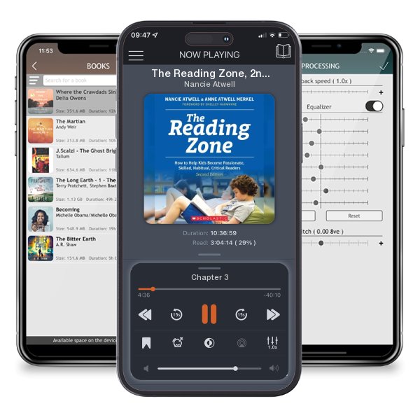 Download fo free audiobook The Reading Zone, 2nd Edition: How to Help Kids Become Skilled, Passionate, Habitual, Critical Readers by Nancie Atwell and listen anywhere on your iOS devices in the ListenBook app.