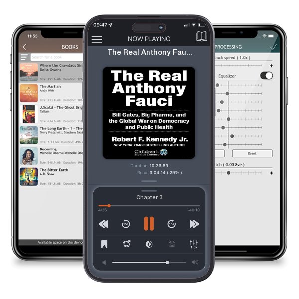 Download fo free audiobook The Real Anthony Fauci by and listen anywhere on your iOS devices in the ListenBook app.