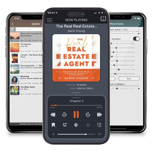 Download fo free audiobook The Real Real Estate Agent: Generate More Leads, Clients, and... by Aarin Chung and listen anywhere on your iOS devices in the ListenBook app.