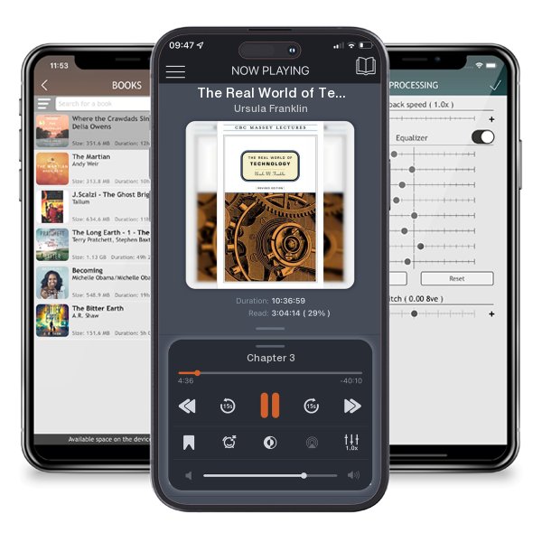 Download fo free audiobook The Real World of Technology (Rev) by Ursula Franklin and listen anywhere on your iOS devices in the ListenBook app.