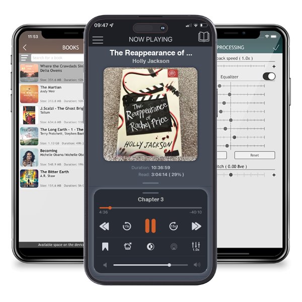 Download fo free audiobook The Reappearance of Rachel Price by Holly Jackson and listen anywhere on your iOS devices in the ListenBook app.