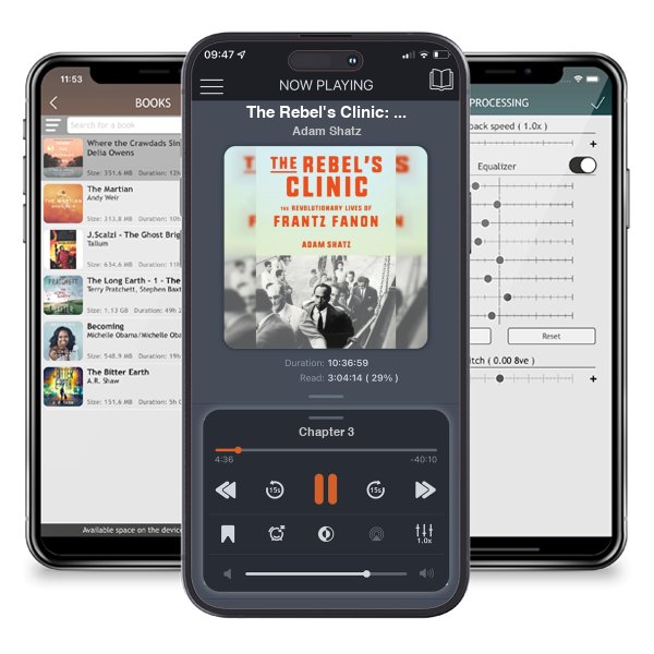 Download fo free audiobook The Rebel's Clinic: The Revolutionary Lives of Frantz Fanon by Adam Shatz and listen anywhere on your iOS devices in the ListenBook app.