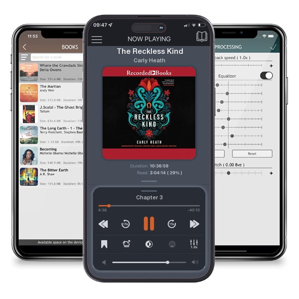 Download fo free audiobook The Reckless Kind by Carly Heath and listen anywhere on your iOS devices in the ListenBook app.