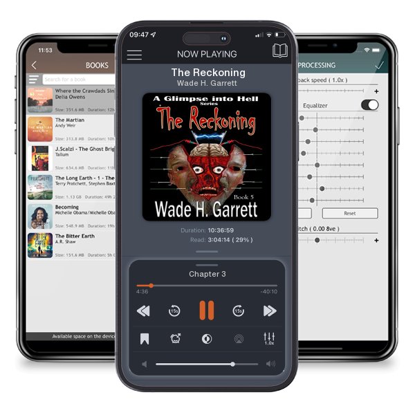 Download fo free audiobook The Reckoning by Wade H. Garrett and listen anywhere on your iOS devices in the ListenBook app.