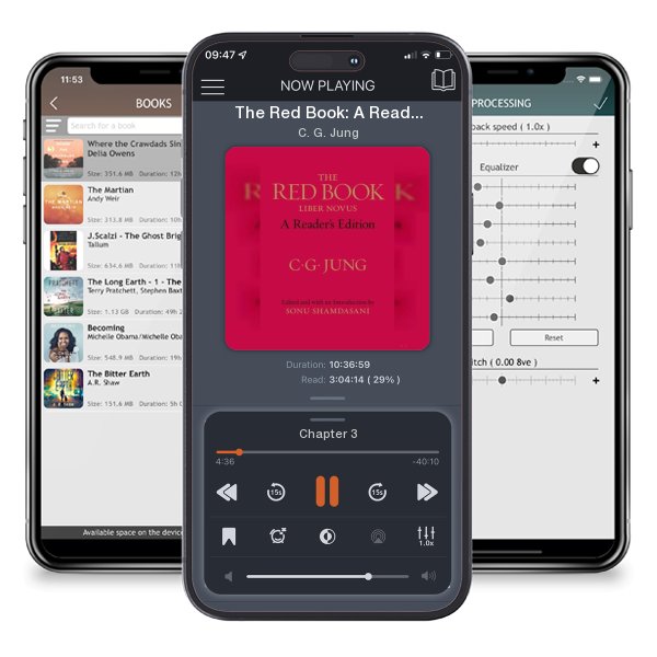 Download fo free audiobook The Red Book: A Reader's Edition by C. G. Jung and listen anywhere on your iOS devices in the ListenBook app.