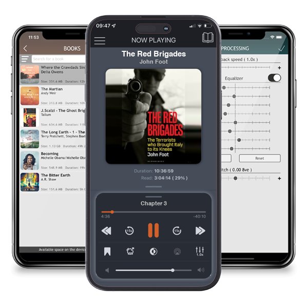 Download fo free audiobook The Red Brigades by John Foot and listen anywhere on your iOS devices in the ListenBook app.