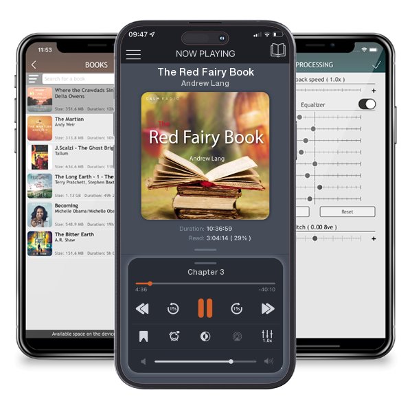 Download fo free audiobook The Red Fairy Book by Andrew Lang and listen anywhere on your iOS devices in the ListenBook app.