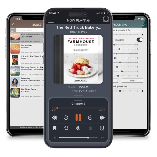 Download fo free audiobook The Red Truck Bakery Farmhouse Cookbook: Sweet and Savory... by Brian Noyes and listen anywhere on your iOS devices in the ListenBook app.