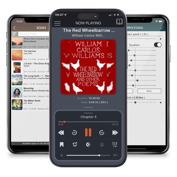 Download fo free audiobook The Red Wheelbarrow & Other Poems by William Carlos Williams and listen anywhere on your iOS devices in the ListenBook app.