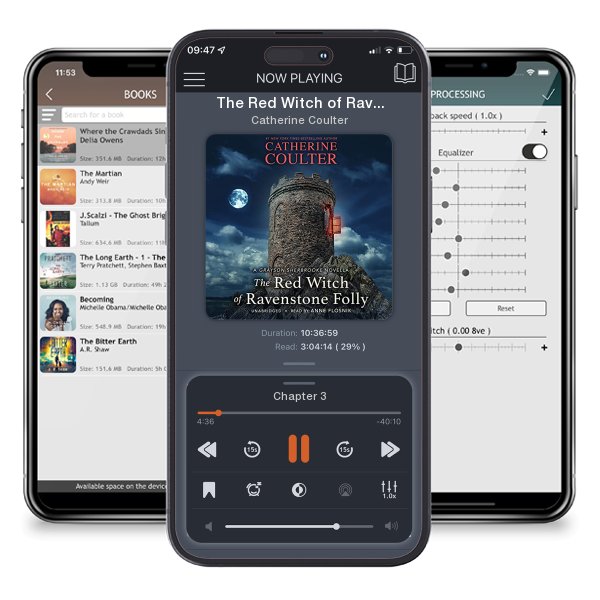 Download fo free audiobook The Red Witch of Ravenstone Folly by Catherine Coulter and listen anywhere on your iOS devices in the ListenBook app.