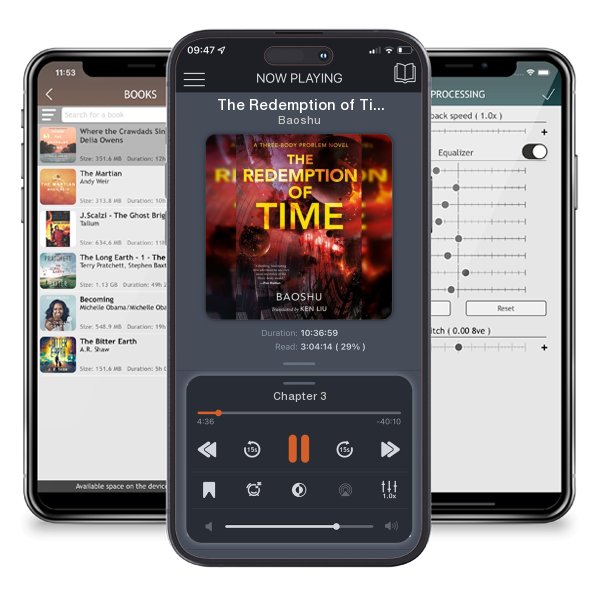 Download fo free audiobook The Redemption of Time: A Three-Body Problem Novel by Baoshu and listen anywhere on your iOS devices in the ListenBook app.