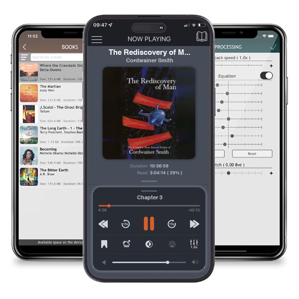 Download fo free audiobook The Rediscovery of Man: The Complete Short Science Fiction of Cordwainer Smith by Cordwainer Smith and listen anywhere on your iOS devices in the ListenBook app.