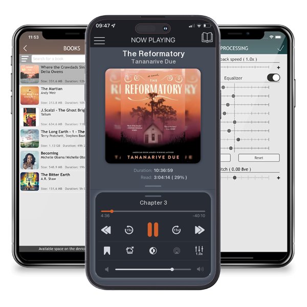 Download fo free audiobook The Reformatory by Tananarive Due and listen anywhere on your iOS devices in the ListenBook app.