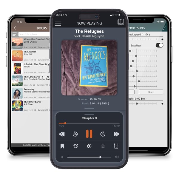 Download fo free audiobook The Refugees by Viet Thanh Nguyen and listen anywhere on your iOS devices in the ListenBook app.