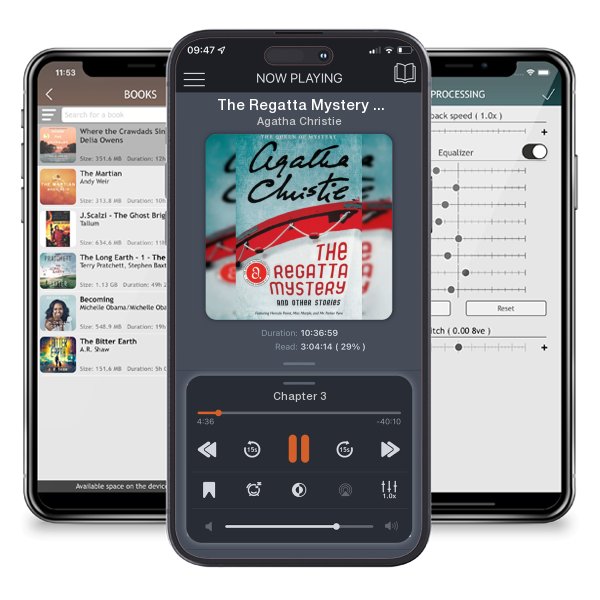 Download fo free audiobook The Regatta Mystery and Other Stories by Agatha Christie and listen anywhere on your iOS devices in the ListenBook app.