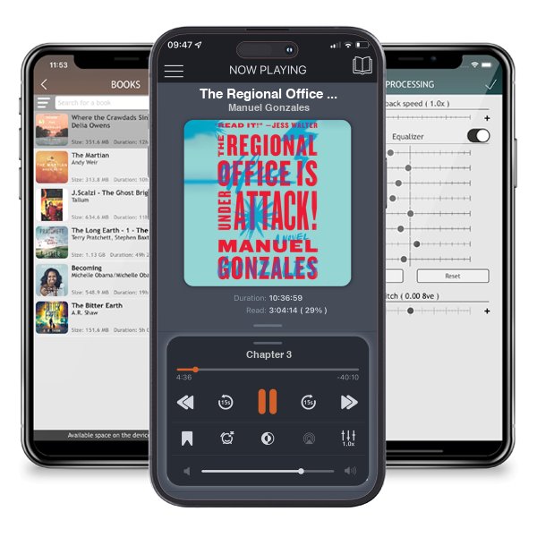 Download fo free audiobook The Regional Office is Under Attack! by Manuel Gonzales and listen anywhere on your iOS devices in the ListenBook app.