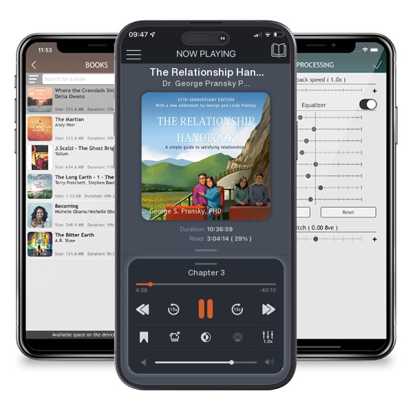 Download fo free audiobook The Relationship Handbook by Dr. George Pransky PhD and listen anywhere on your iOS devices in the ListenBook app.