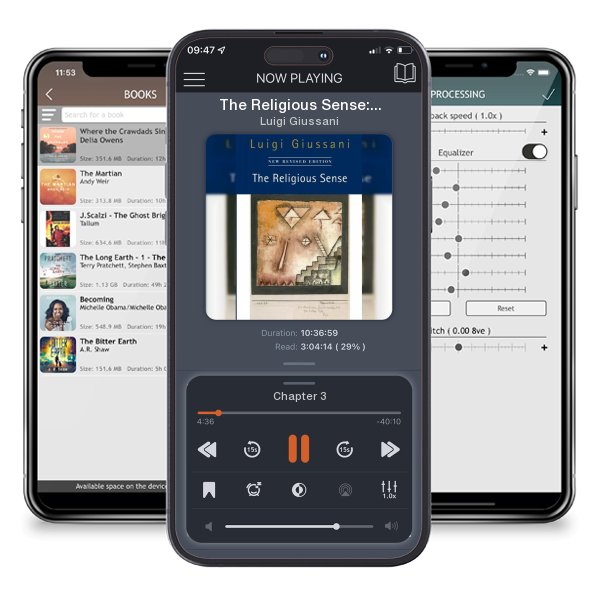 Download fo free audiobook The Religious Sense: New Revised Edition by Luigi Giussani and listen anywhere on your iOS devices in the ListenBook app.