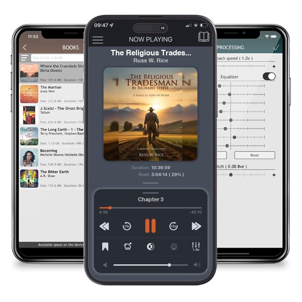 Download fo free audiobook The Religious Tradesman By Richard Steele: A Biblical View of Work by Russ W. Rice and listen anywhere on your iOS devices in the ListenBook app.