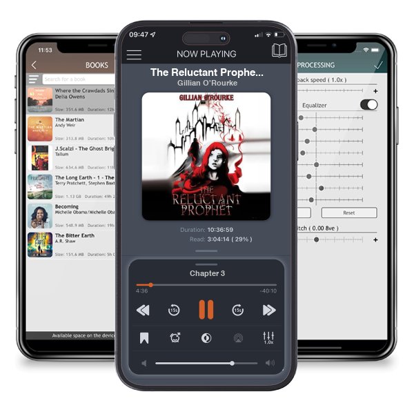 Download fo free audiobook The Reluctant Prophet by Gillian O\'Rourke and listen anywhere on your iOS devices in the ListenBook app.