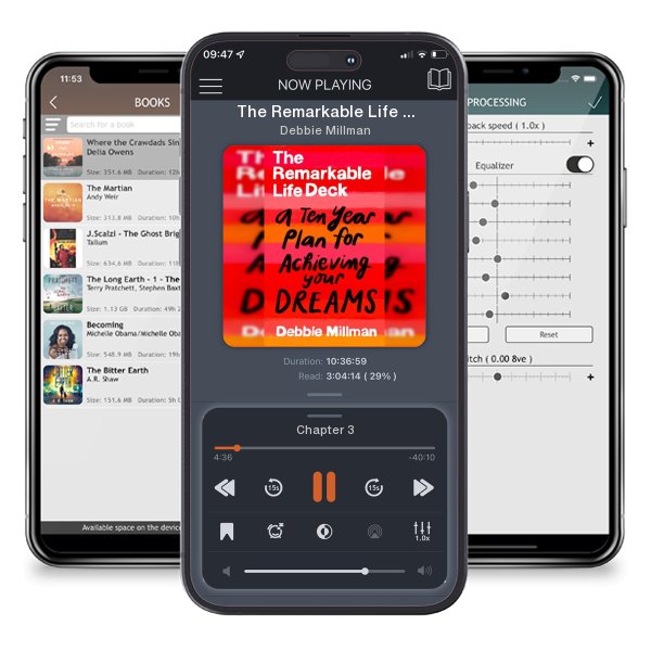 Download fo free audiobook The Remarkable Life Deck: A Ten-Year Plan for Achieving Your... by Debbie Millman and listen anywhere on your iOS devices in the ListenBook app.