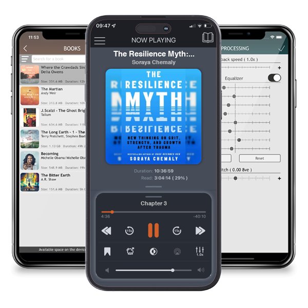 Download fo free audiobook The Resilience Myth: New Thinking on Grit, Strength, and... by Soraya Chemaly and listen anywhere on your iOS devices in the ListenBook app.