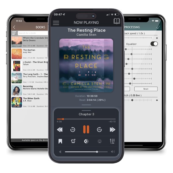Download fo free audiobook The Resting Place by Camilla Sten and listen anywhere on your iOS devices in the ListenBook app.