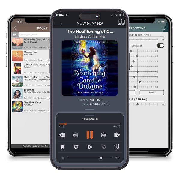 Download fo free audiobook The Restitching of Camille DuLaine (The Rivenlea Sphere, #2) by Lindsay A. Franklin and listen anywhere on your iOS devices in the ListenBook app.