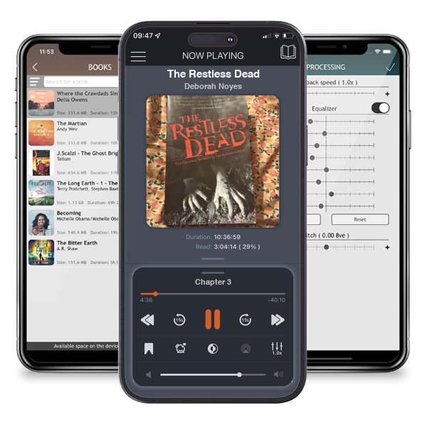 Download fo free audiobook The Restless Dead by Deborah Noyes and listen anywhere on your iOS devices in the ListenBook app.