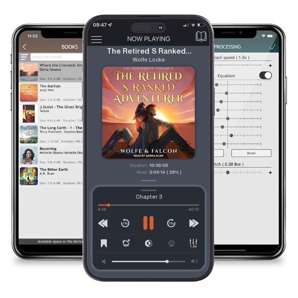 Download fo free audiobook The Retired S Ranked Adventurer, Volume II by Wolfe Locke and listen anywhere on your iOS devices in the ListenBook app.