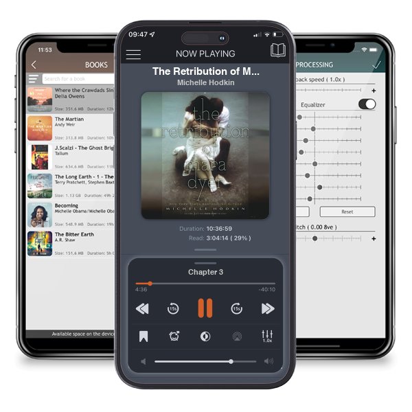 Download fo free audiobook The Retribution of Mara Dyer by Michelle Hodkin and listen anywhere on your iOS devices in the ListenBook app.