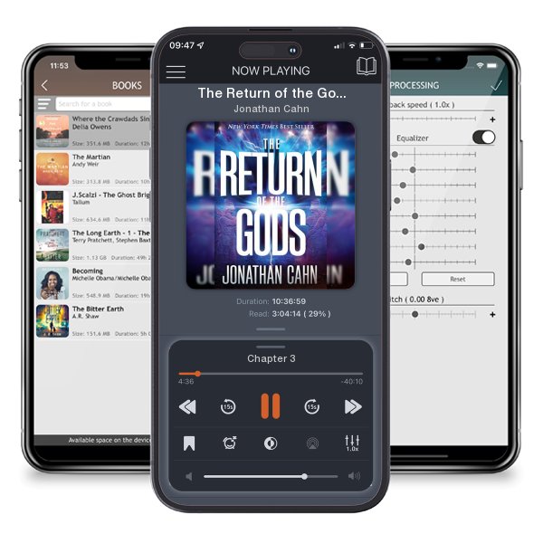 Download fo free audiobook The Return of the Gods by Jonathan Cahn and listen anywhere on your iOS devices in the ListenBook app.