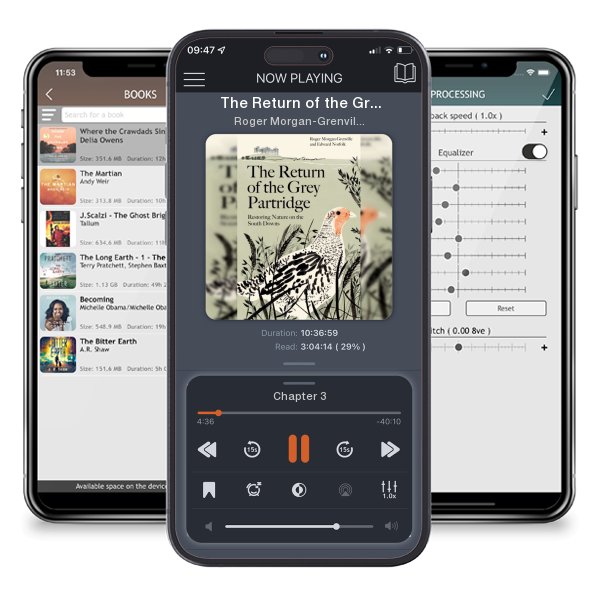 Download fo free audiobook The Return of the Grey Partridge by Roger Morgan-Grenville, Edward Norfolk and listen anywhere on your iOS devices in the ListenBook app.