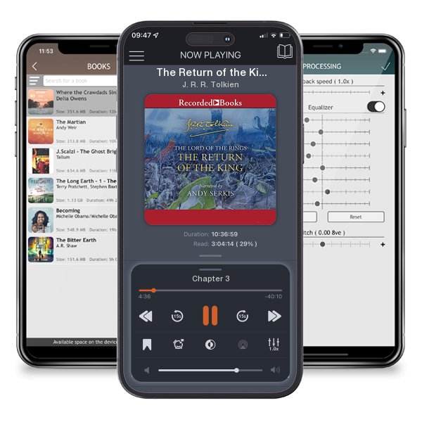 Download fo free audiobook The Return of the King by J. R. R. Tolkien and listen anywhere on your iOS devices in the ListenBook app.