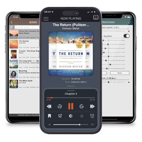 Download fo free audiobook The Return (Pulitzer Prize Winner): Fathers, Sons and the... by Hisham Matar and listen anywhere on your iOS devices in the ListenBook app.