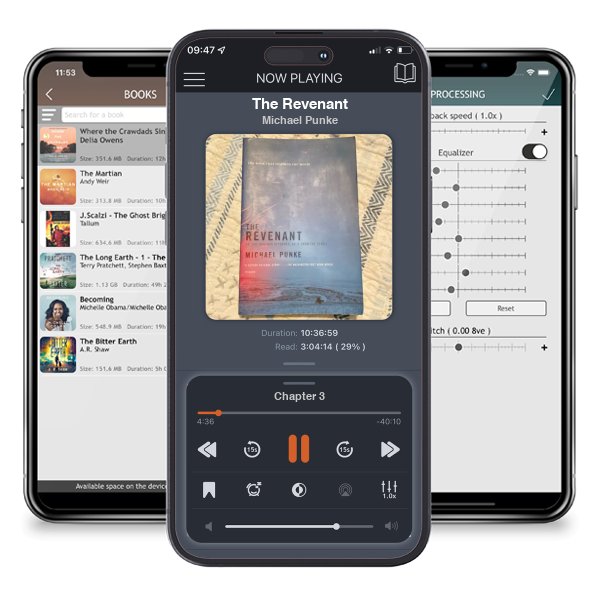 Download fo free audiobook The Revenant by Michael Punke and listen anywhere on your iOS devices in the ListenBook app.