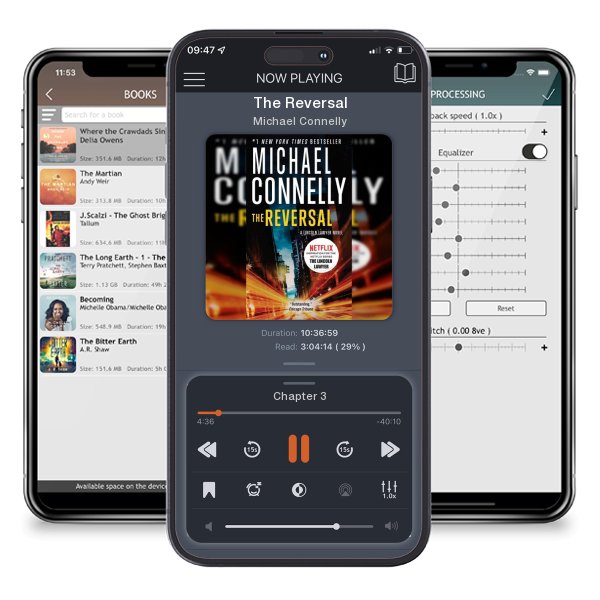 Download fo free audiobook The Reversal by Michael Connelly and listen anywhere on your iOS devices in the ListenBook app.