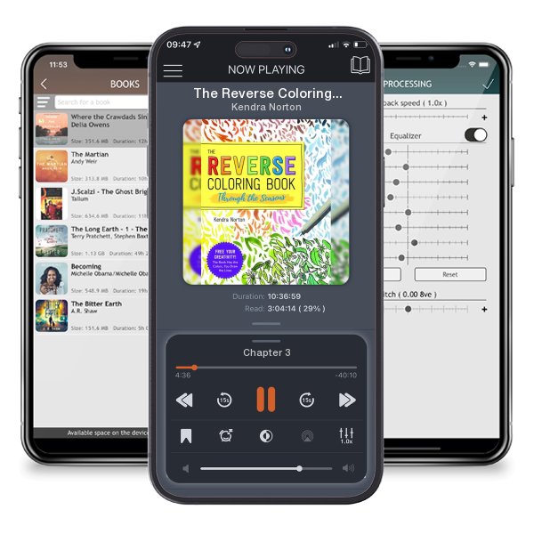 Download fo free audiobook The Reverse Coloring Book(tm) Through the Seasons: The Book... by Kendra Norton and listen anywhere on your iOS devices in the ListenBook app.