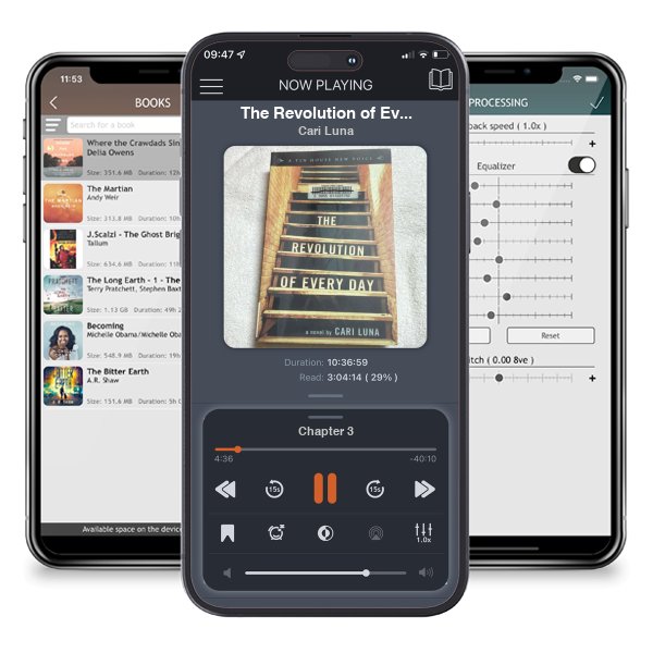 Download fo free audiobook The Revolution of Every Day by Cari Luna and listen anywhere on your iOS devices in the ListenBook app.