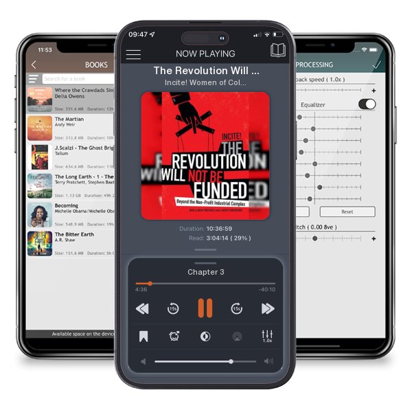 Download fo free audiobook The Revolution Will Not Be Funded: Beyond the Non-Profit... by Incite! Women of Color Against Incite! and listen anywhere on your iOS devices in the ListenBook app.