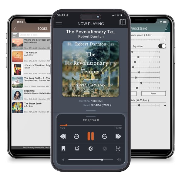 Download fo free audiobook The Revolutionary Temper: Paris, 1748-1789 by Robert Darnton and listen anywhere on your iOS devices in the ListenBook app.