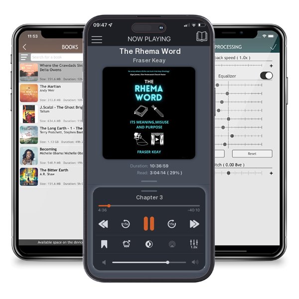 Download fo free audiobook The Rhema Word by Fraser Keay and listen anywhere on your iOS devices in the ListenBook app.