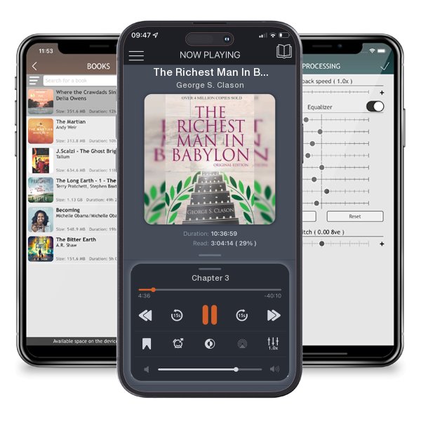 Download fo free audiobook The Richest Man In Babylon - Original Edition (Original) by George S. Clason and listen anywhere on your iOS devices in the ListenBook app.