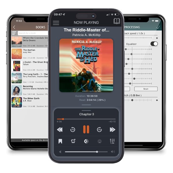 Download fo free audiobook The Riddle-Master of Hed (Riddle-Master, #1) by Patricia A. McKillip and listen anywhere on your iOS devices in the ListenBook app.