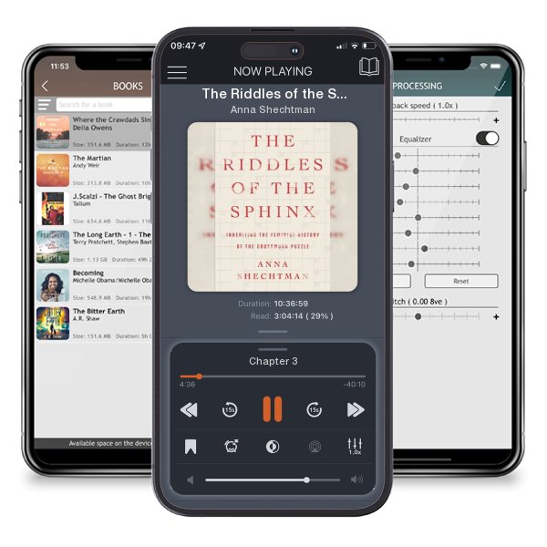 Download fo free audiobook The Riddles of the Sphinx: Inheriting the Feminist History of... by Anna Shechtman and listen anywhere on your iOS devices in the ListenBook app.