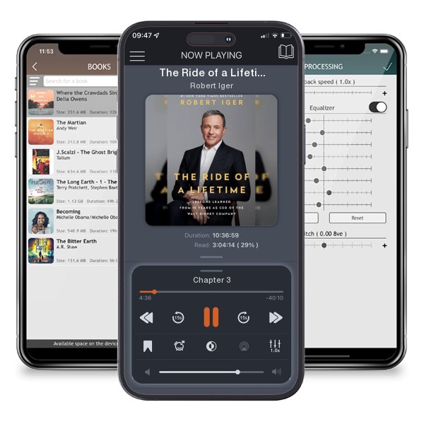 Download fo free audiobook The Ride of a Lifetime: Lessons Learned from 15 Years as CEO... by Robert Iger and listen anywhere on your iOS devices in the ListenBook app.