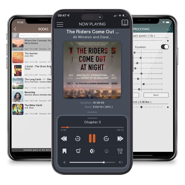 Download fo free audiobook The Riders Come Out at Night: Brutality, Corruption, and... by Ali Winston and Darwin Bondgraham and listen anywhere on your iOS devices in the ListenBook app.