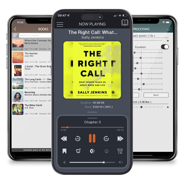 Download fo free audiobook The Right Call: What Sports Teach Us about Work and Life by Sally Jenkins and listen anywhere on your iOS devices in the ListenBook app.