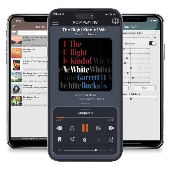 Download fo free audiobook The Right Kind of White: A Memoir by Garrett Bucks and listen anywhere on your iOS devices in the ListenBook app.